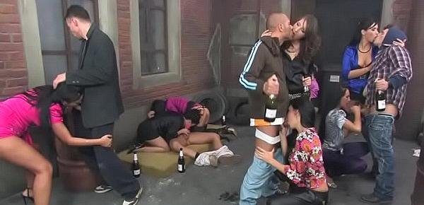  Drunk bitches make one slutty man a very lucky bastard